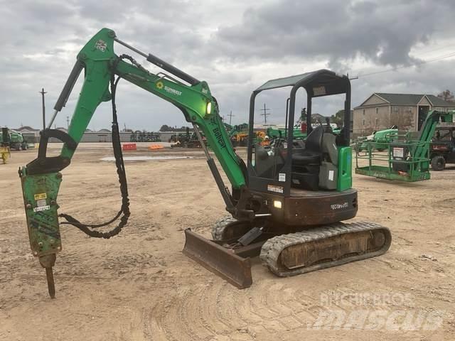 Bobcat E26 حفارات زحافة