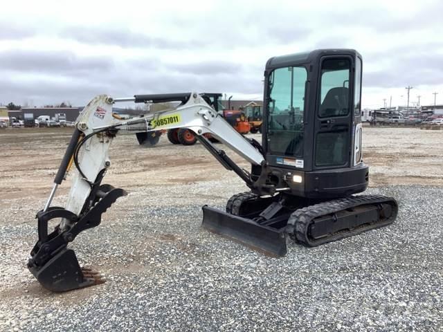 Bobcat E26 حفارات زحافة