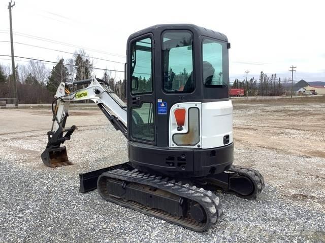 Bobcat E26 حفارات زحافة