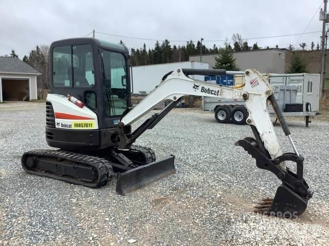 Bobcat E26 حفارات زحافة