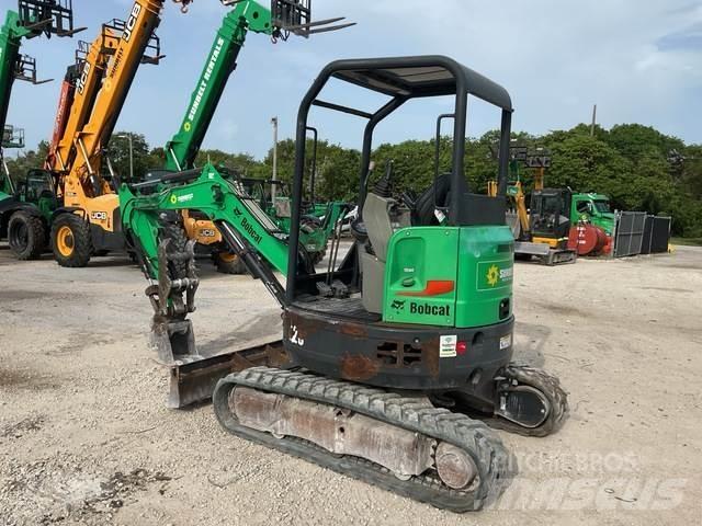 Bobcat E26 حفارات زحافة