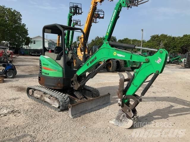 Bobcat E26 حفارات زحافة