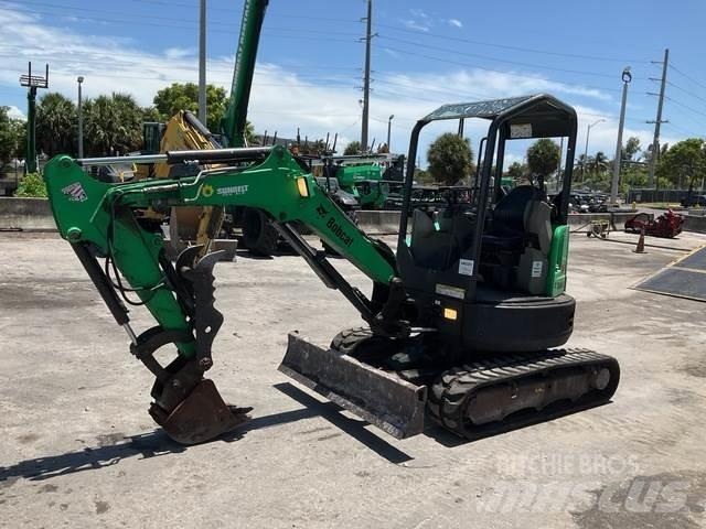 Bobcat E26 حفارات زحافة