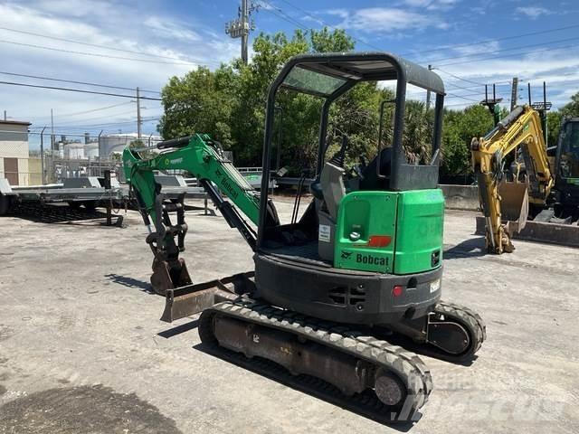 Bobcat E26 حفارات زحافة