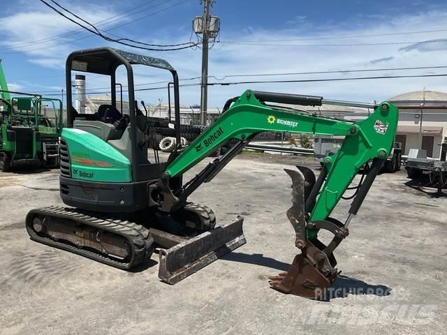 Bobcat E26 حفارات زحافة