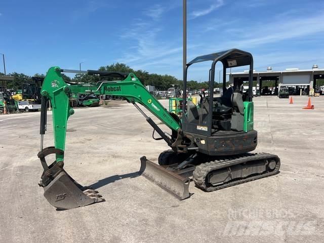 Bobcat E26 حفارات زحافة