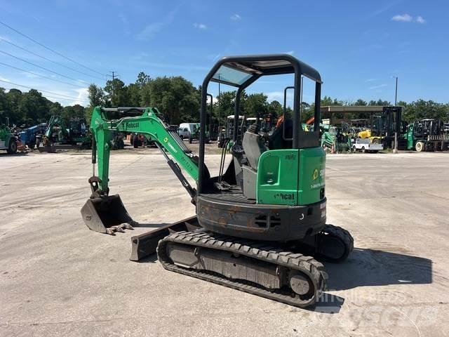 Bobcat E26 حفارات زحافة