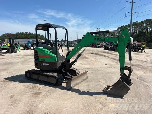 Bobcat E26 حفارات زحافة