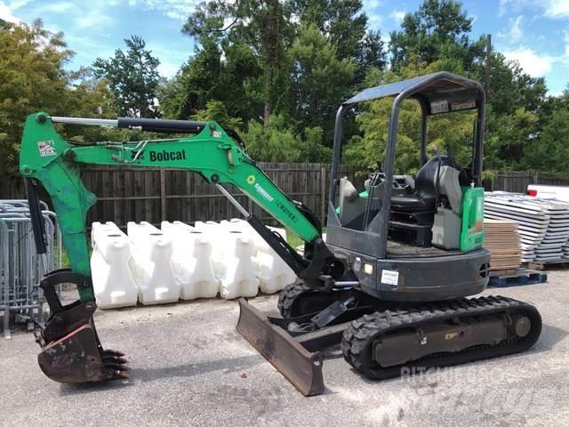 Bobcat E26 حفارات زحافة