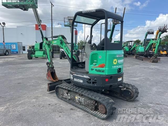 Bobcat E26 حفارات زحافة