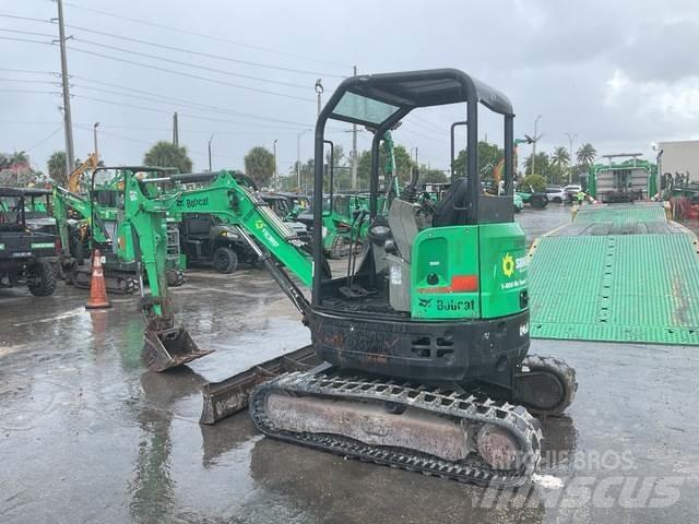 Bobcat E26 حفارات زحافة