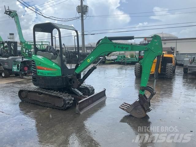 Bobcat E26 حفارات زحافة