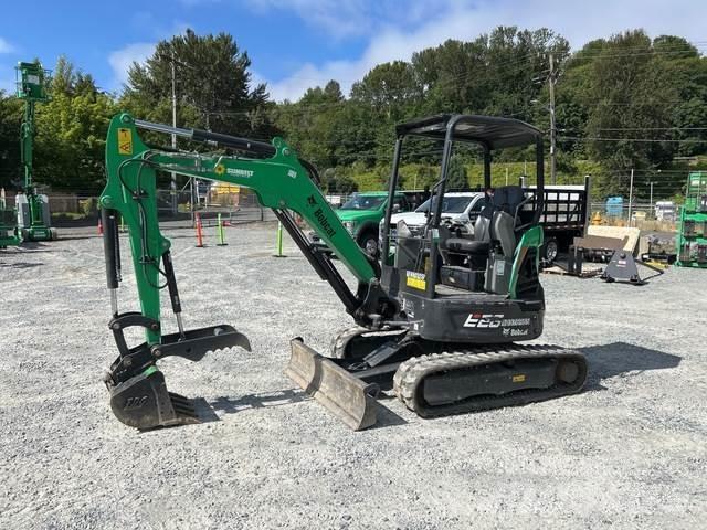 Bobcat E26 حفارات زحافة