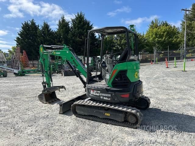 Bobcat E26 حفارات زحافة