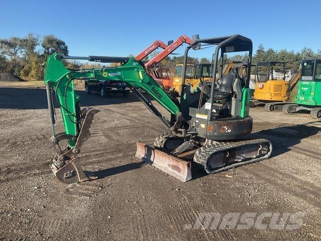 Bobcat E26 حفارات زحافة
