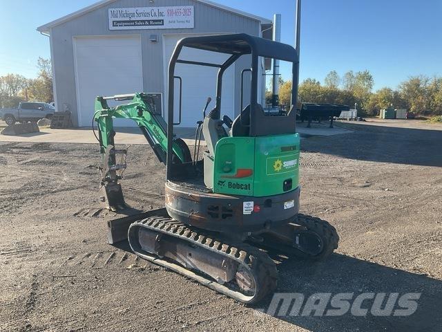 Bobcat E26 حفارات زحافة