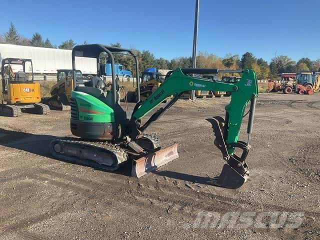 Bobcat E26 حفارات زحافة