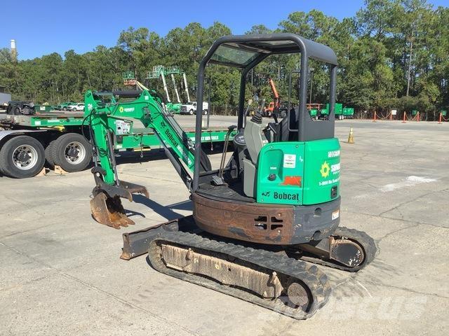 Bobcat E26 حفارات زحافة