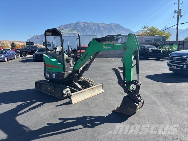 Bobcat E26 حفارات زحافة