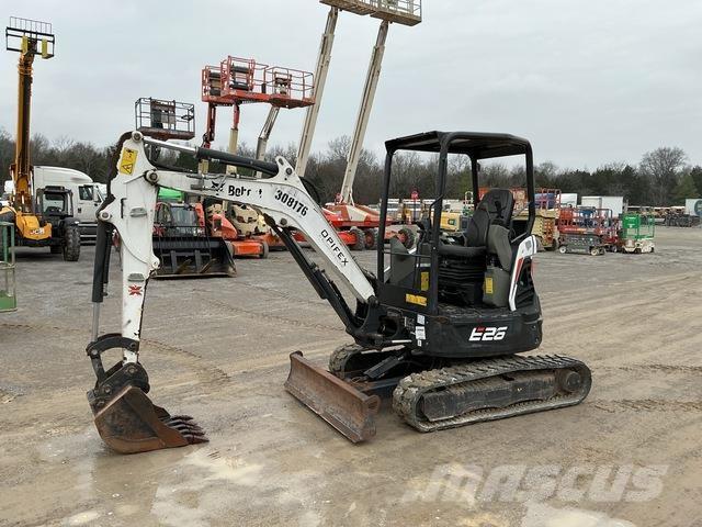 Bobcat E26 حفارات زحافة