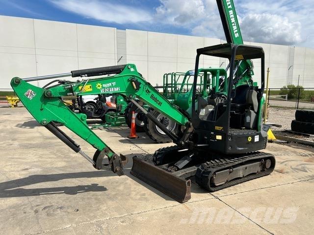 Bobcat E32 حفارات زحافة