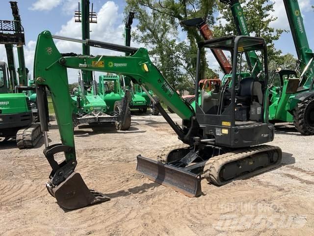 Bobcat E32I حفارات زحافة