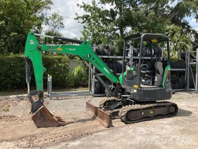 Bobcat E32I حفارات زحافة