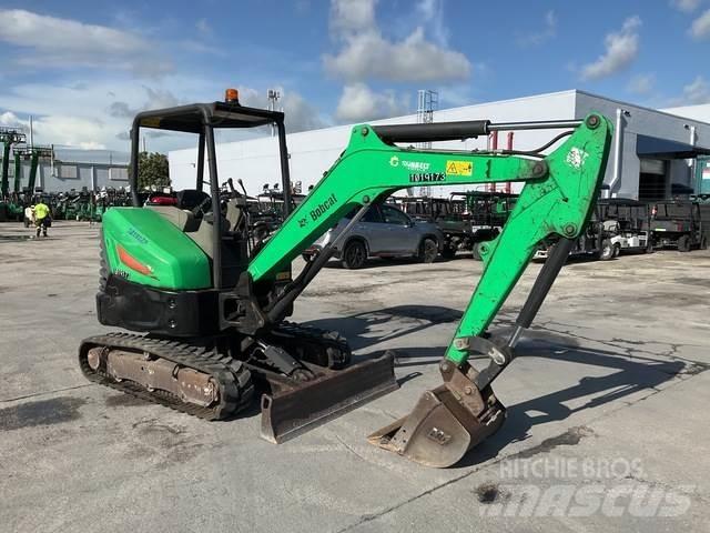 Bobcat E32i حفارات زحافة