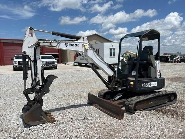 Bobcat E35 حفارات زحافة
