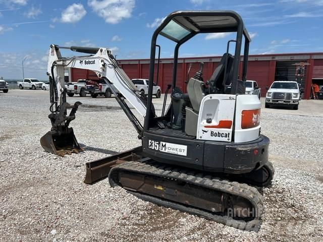Bobcat E35 حفارات زحافة