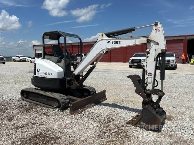 Bobcat E35 حفارات زحافة