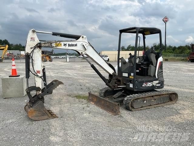 Bobcat E35I حفارات زحافة