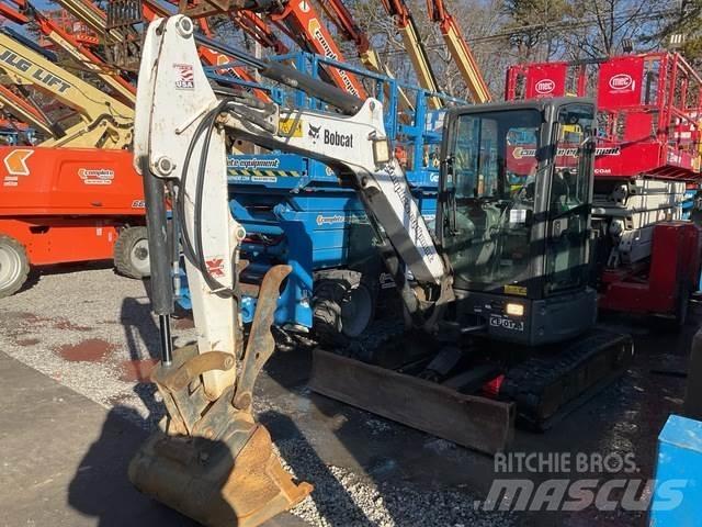 Bobcat E35i حفارات زحافة