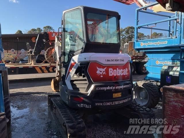 Bobcat E35i حفارات زحافة