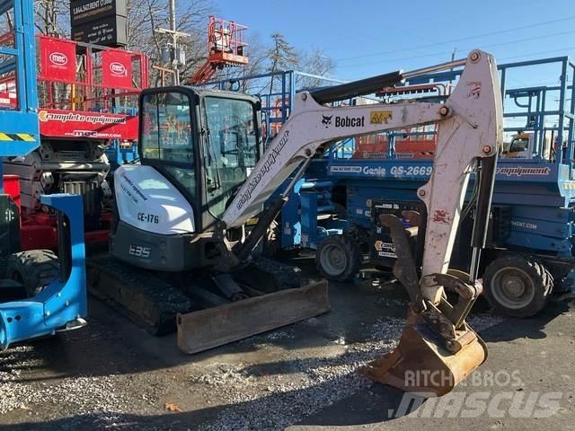 Bobcat E35i حفارات زحافة