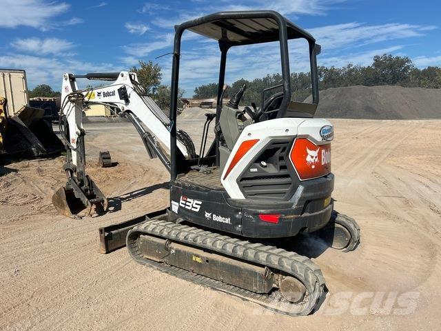 Bobcat E35i حفارات زحافة