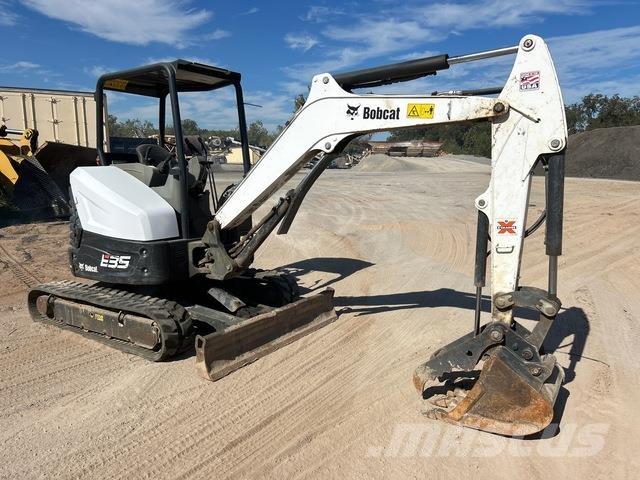 Bobcat E35i حفارات زحافة