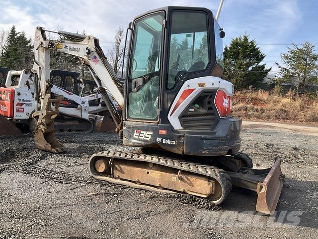Bobcat E35I حفارات زحافة