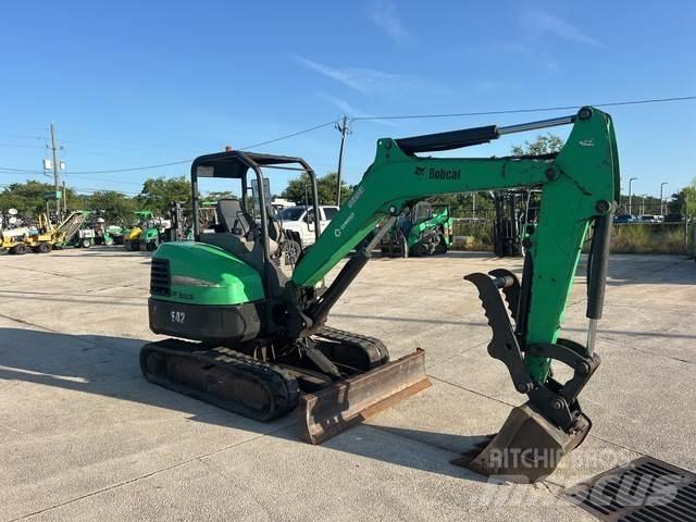 Bobcat E42 حفارات زحافة