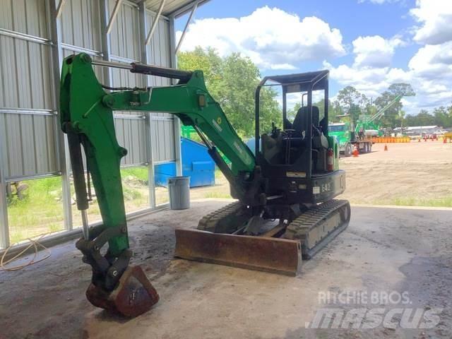Bobcat E42 حفارات زحافة