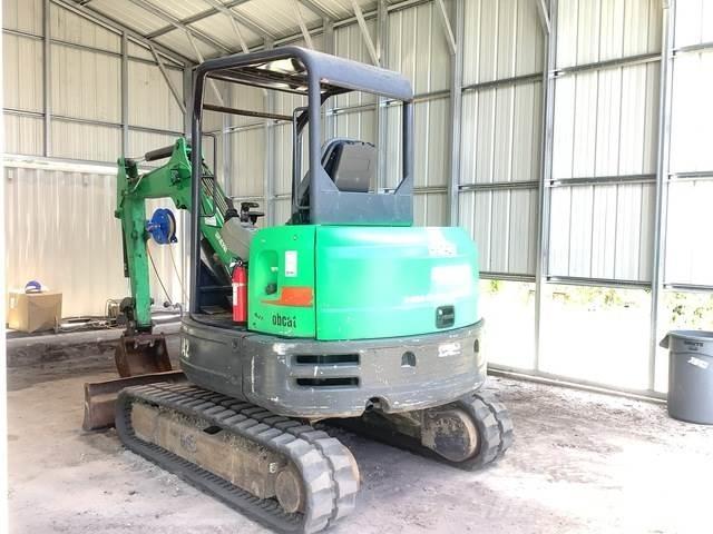 Bobcat E42 حفارات زحافة
