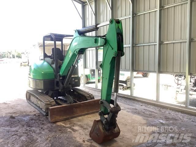 Bobcat E42 حفارات زحافة