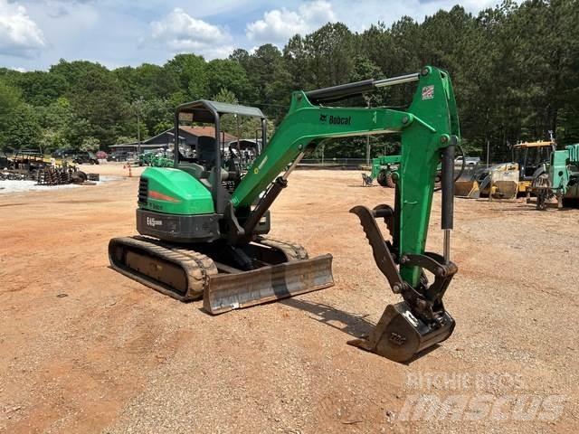 Bobcat E45 حفارات زحافة