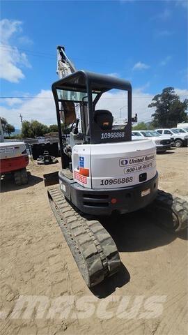 Bobcat E45 حفارات زحافة