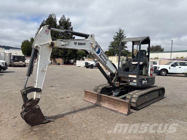 Bobcat E45 حفارات زحافة