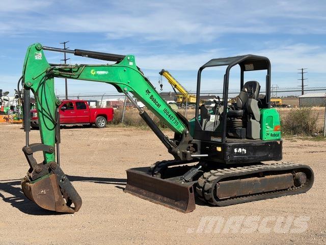 Bobcat E45 حفارات زحافة
