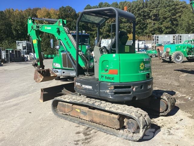 Bobcat E45 حفارات زحافة