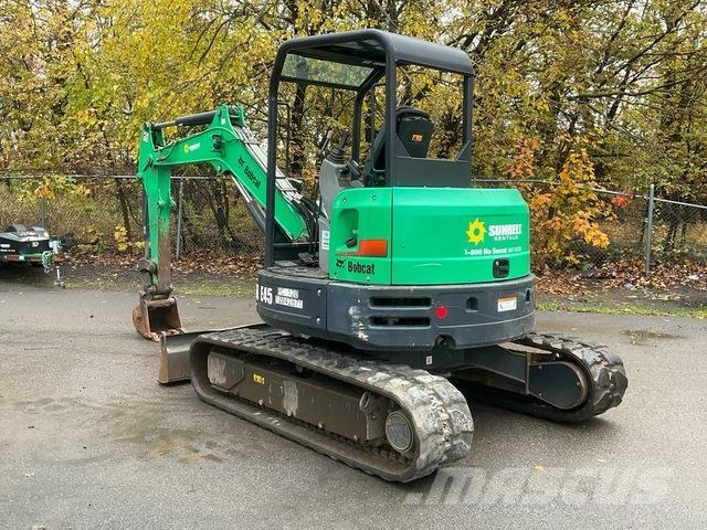 Bobcat E45 حفارات زحافة