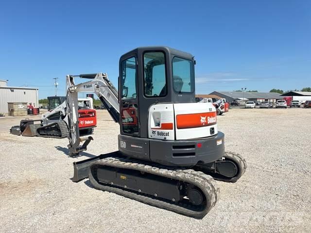 Bobcat E50 حفارات زحافة