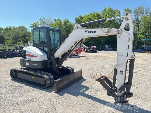 Bobcat E50 حفارات زحافة